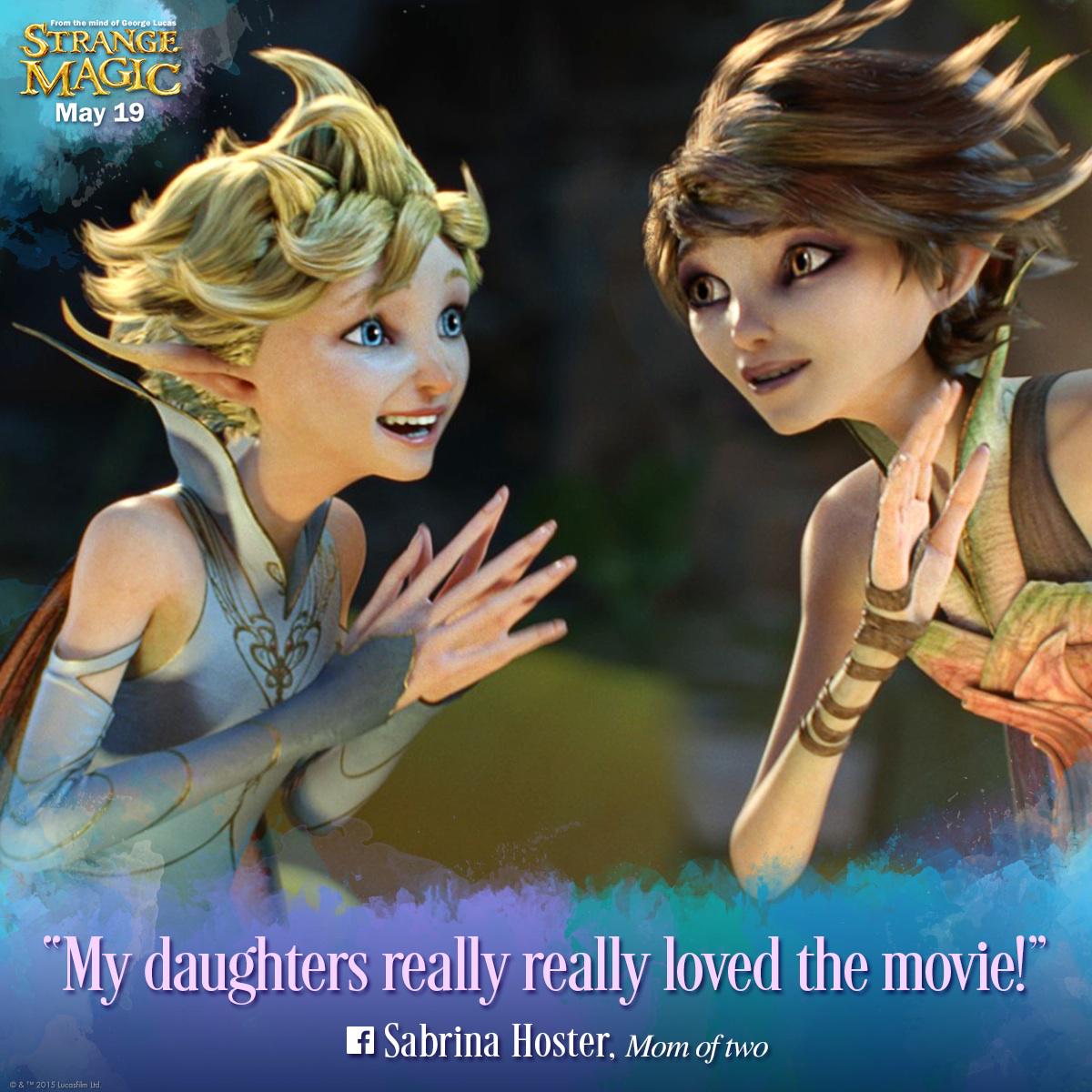 Strange Magic tweet media