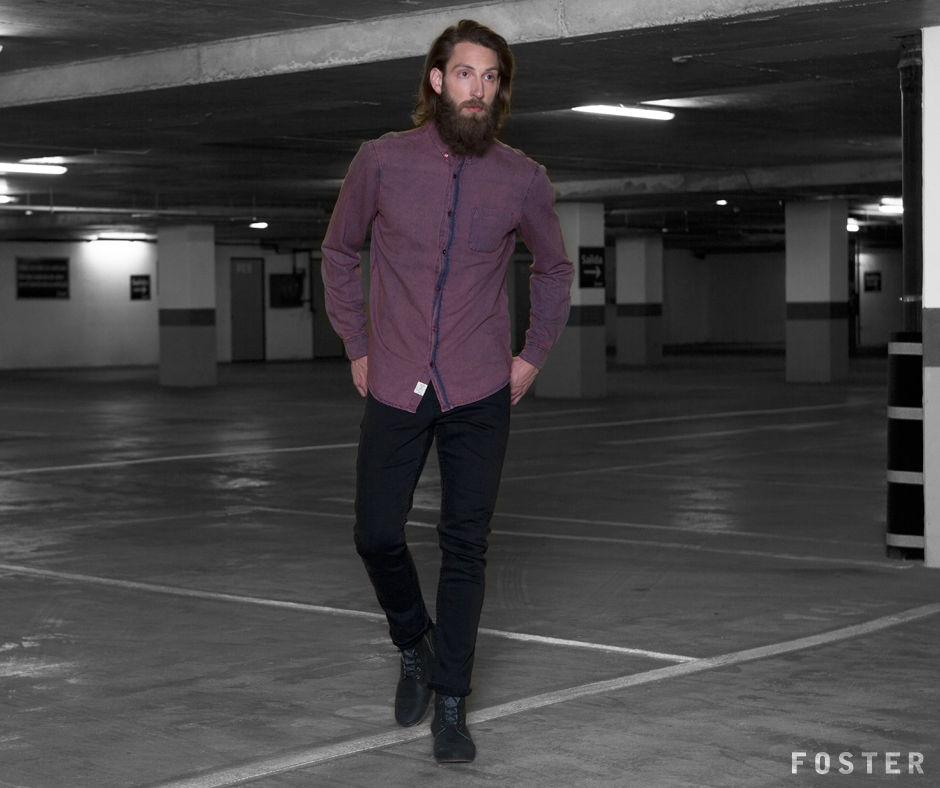 Fosterchile's tweet photo. Sólo un detalle en el borde de la camisa #EverydayFOSTER #EverydayJEANS http://t.co/KJJGkJC2WK