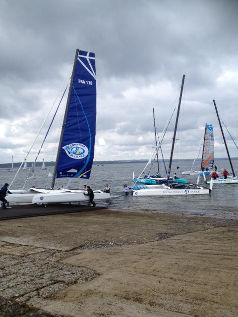 Ecole_navale's tweet photo. Arrivée à l' @Ecole_navale des @Diam24OD après un effort intense #GPEN2015 http://t.co/DuPjZQKrTT