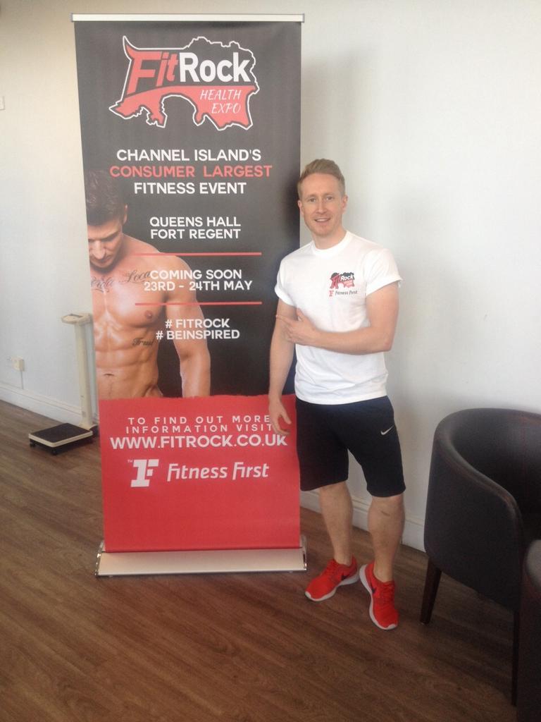 FitRock Health Expo next weekend! We'll be holding workouts on the day so bring your kit! Be there! @FitnessFirstUK