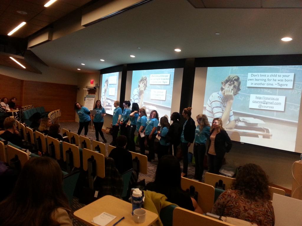 Photo_Foxe's tweet photo. #ASSCbvc such a great on site team for ASSC. Thank you. A thundering applause! http://t.co/WKJP25BT34