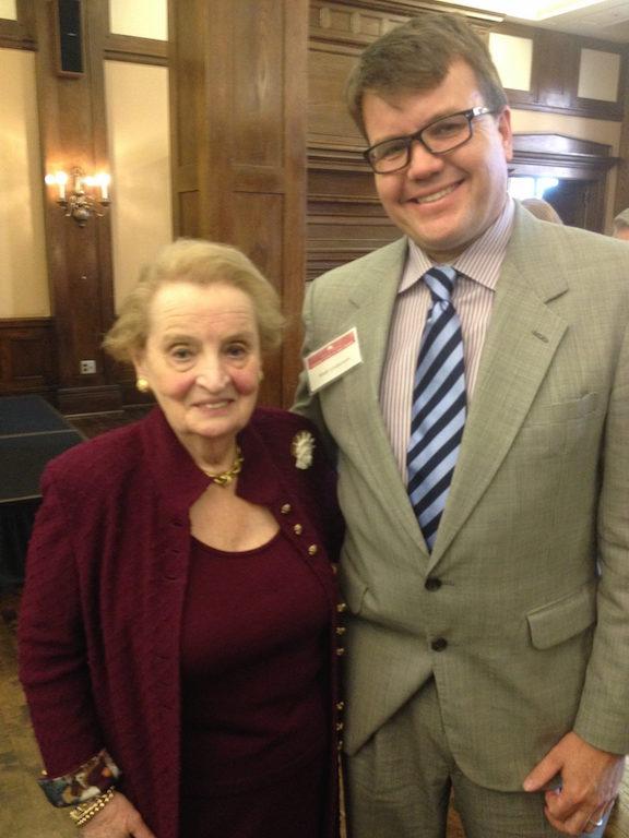 Sending Happy Birthday wishes to Albright today! 