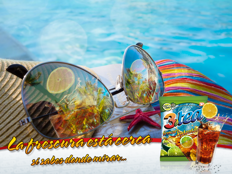 Alimentos3P's tweet photo. Todo el refrescante sabor de tu #3Tea está siempre cerca y listo para disfrutar. http://t.co/grXCrENcei