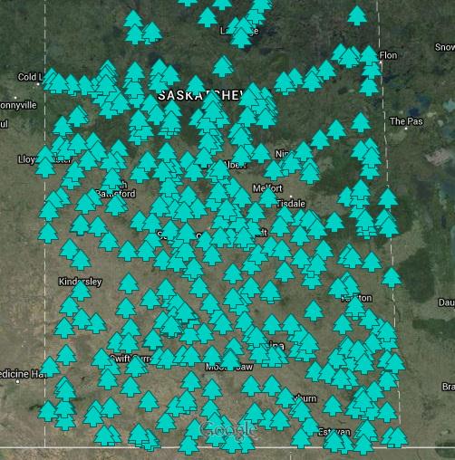 Gone Camping No Wifi Where We Are Going <a href="/Saskatchewan/">Tourism Saskatchewan</a>
maps.google.com/gallery/detail…