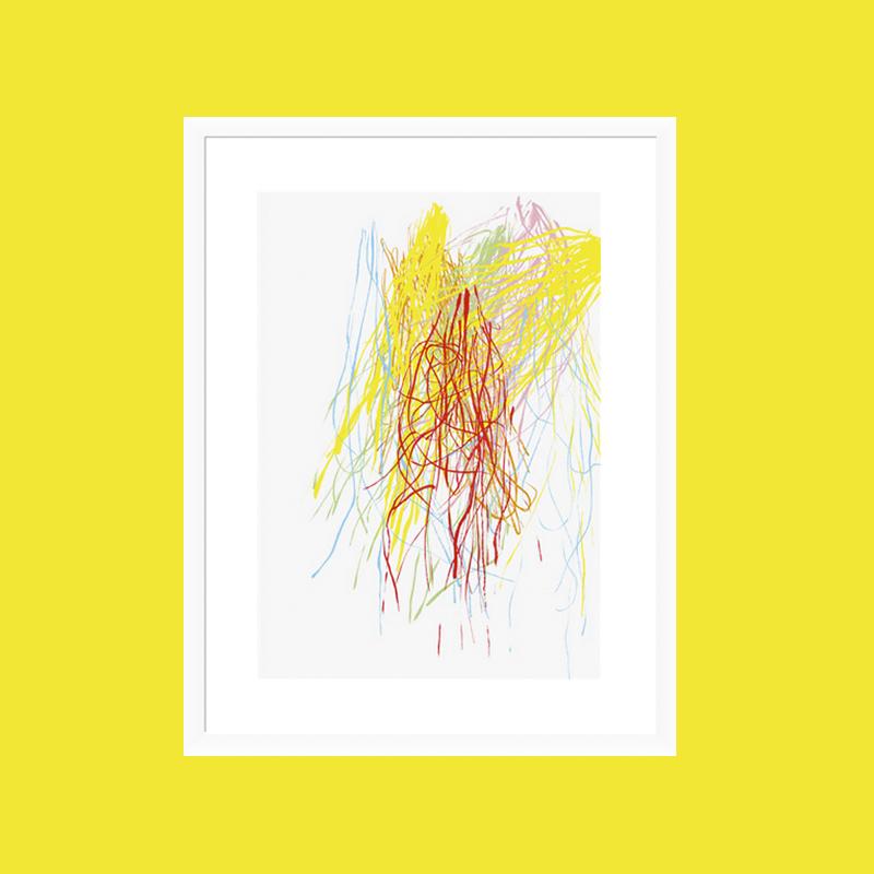 woooooooly's tweet photo. On Sale Now! Mike Mills - Yellow Fireworks. Framed Poster, Circa 2007 https://t.co/B0Nm4hg83q http://t.co/cPEhnv41nM