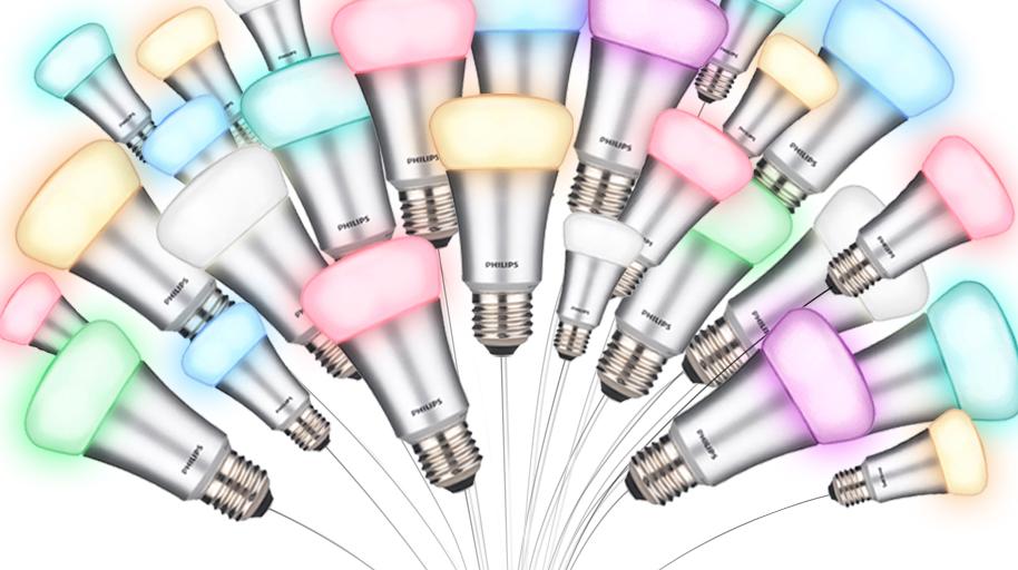 tweethue's tweet photo. Happy birthday @Philips ! We couldn't find 124 candles, but since Hue has 16 million colors... http://t.co/nI50A75jM1