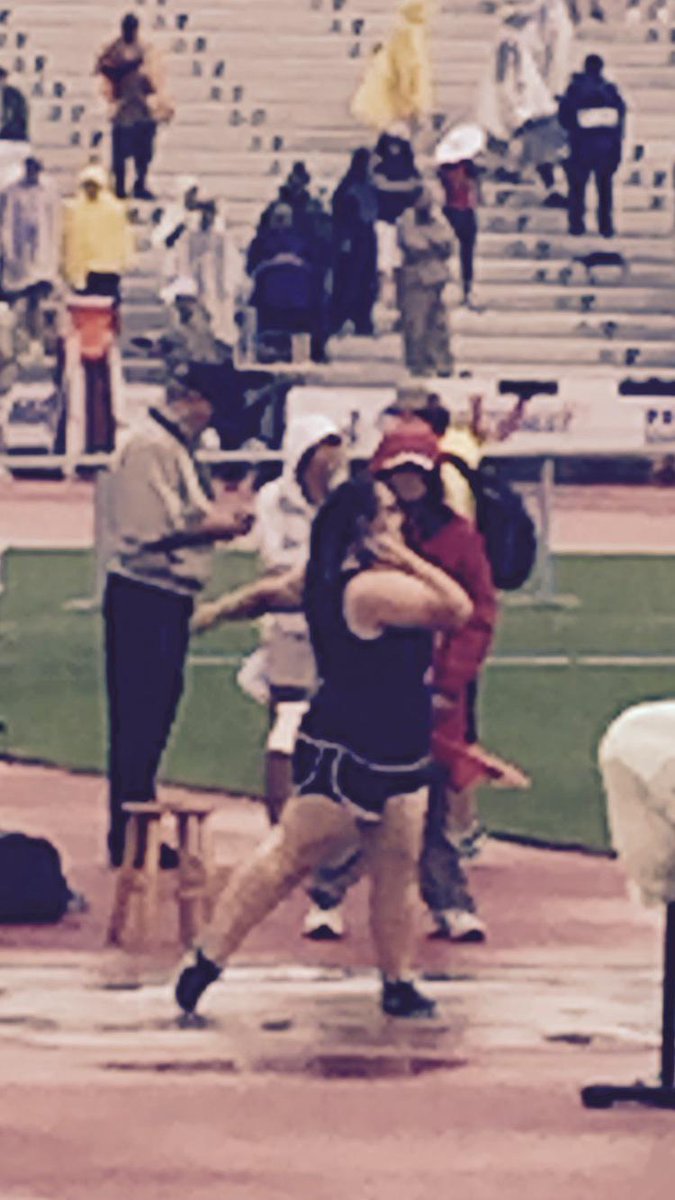 FISDLonghorns's tweet photo. Cheyenne B just threw at the state track meet in Austin! We are waiting on all to finish for results! http://t.co/PPpB3lqmUC