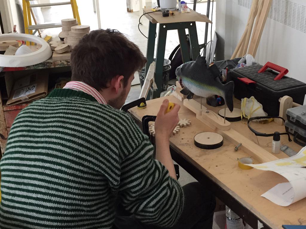 Nowt like a good tutorial about fish