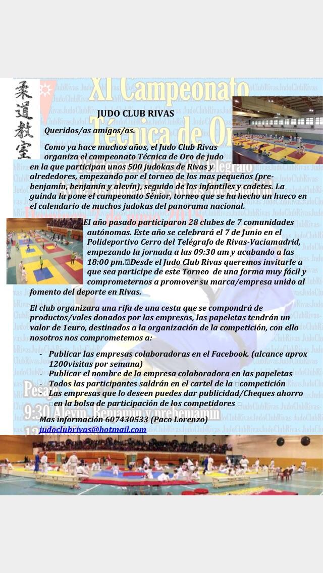 Judo Club Rivas tweet media