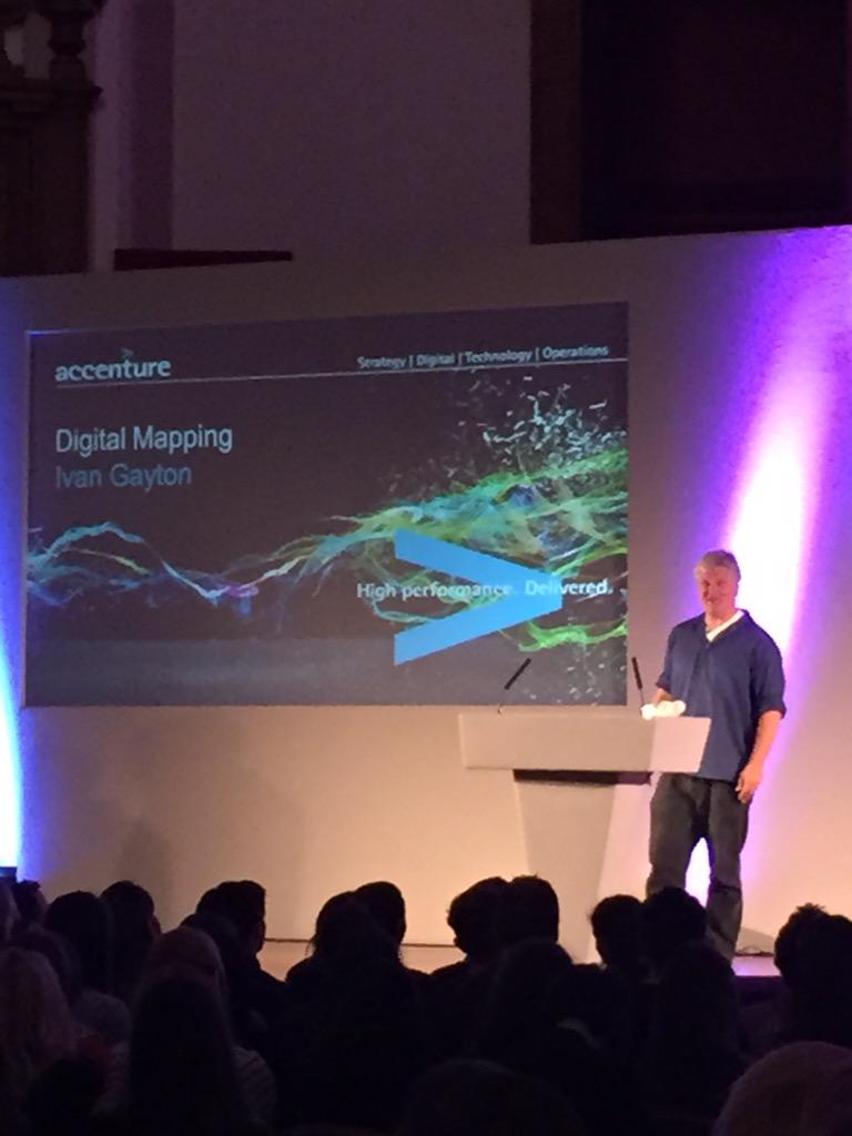CuriousRalph's tweet photo. Great day mapping vulnerable communities with @TheMissingMaps 900 #Accenture volunteers! @gibbulloch #Accenturemaps http://t.co/C96EhB7cmn