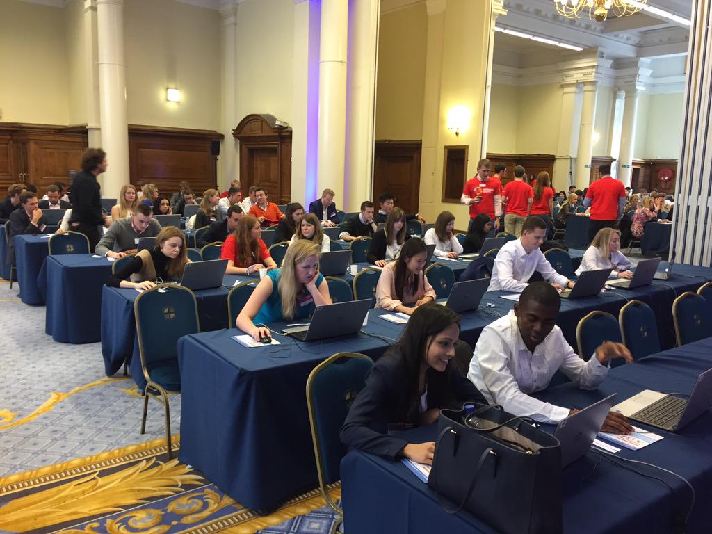 CuriousRalph's tweet photo. Great day mapping vulnerable communities with @TheMissingMaps 900 #Accenture volunteers! @gibbulloch #Accenturemaps http://t.co/C96EhB7cmn