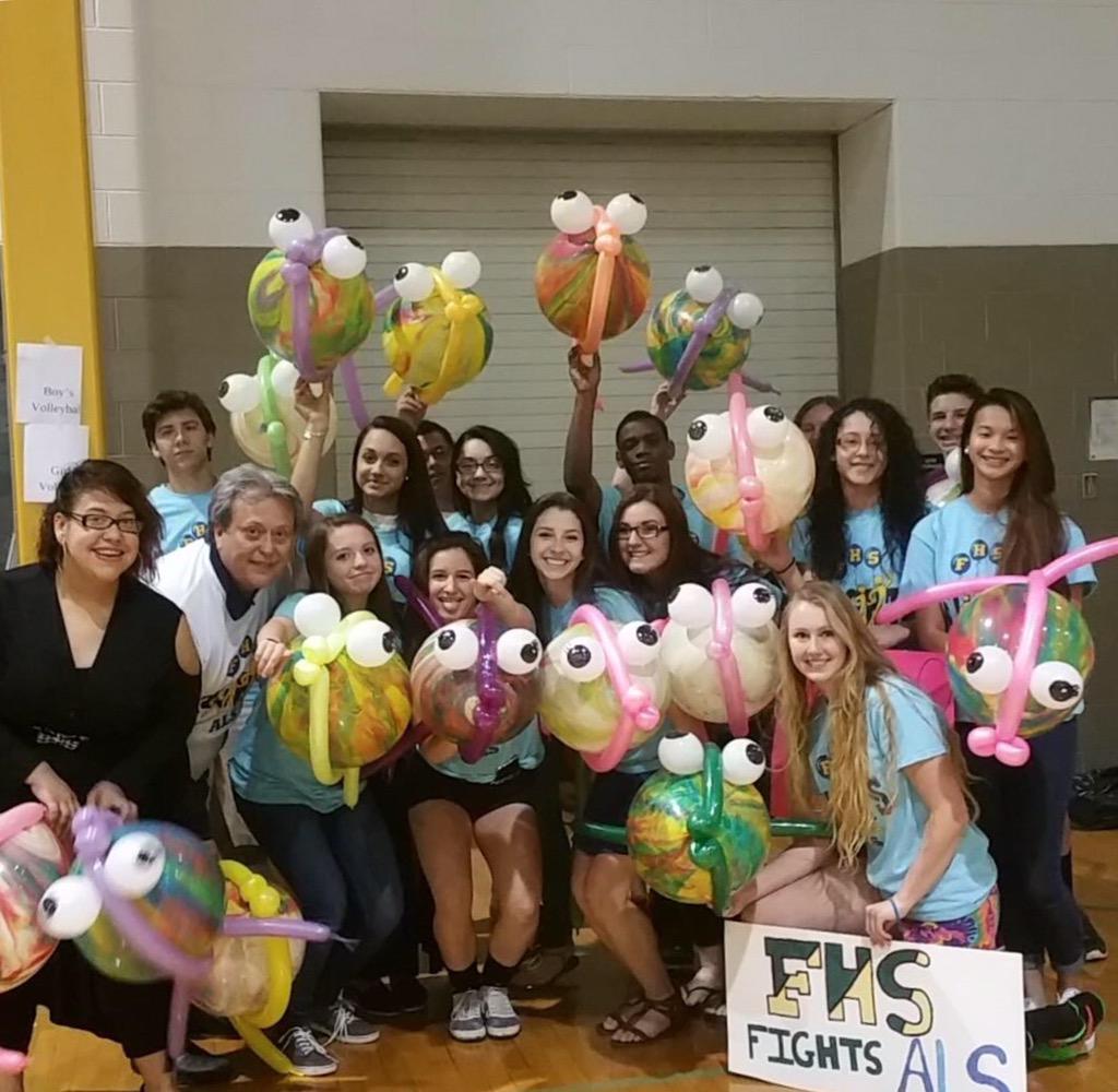 FHS fights ALS tweet media