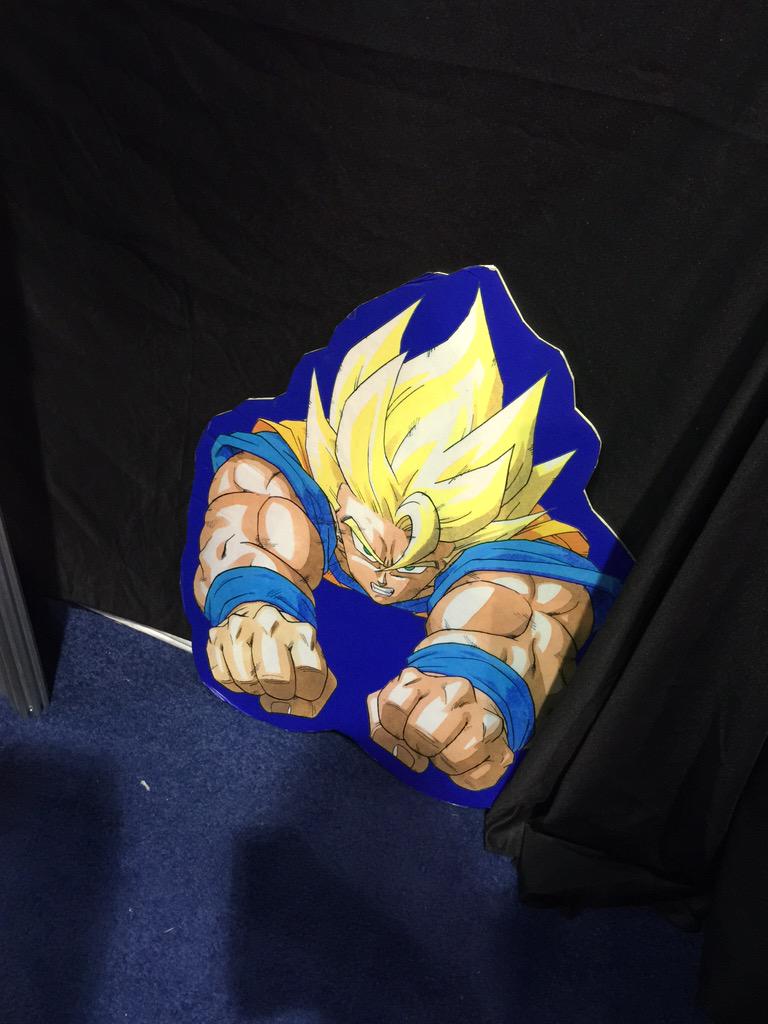 MsDBZbabe's tweet photo. The @VIZMedia Booth! #ACen2015 http://t.co/EgAn4yCvTM