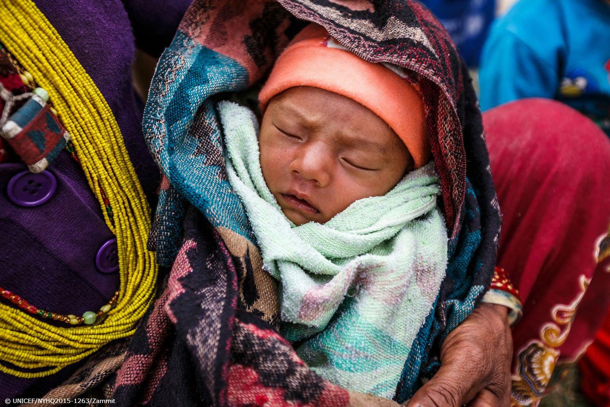 UNICEF tweet picture