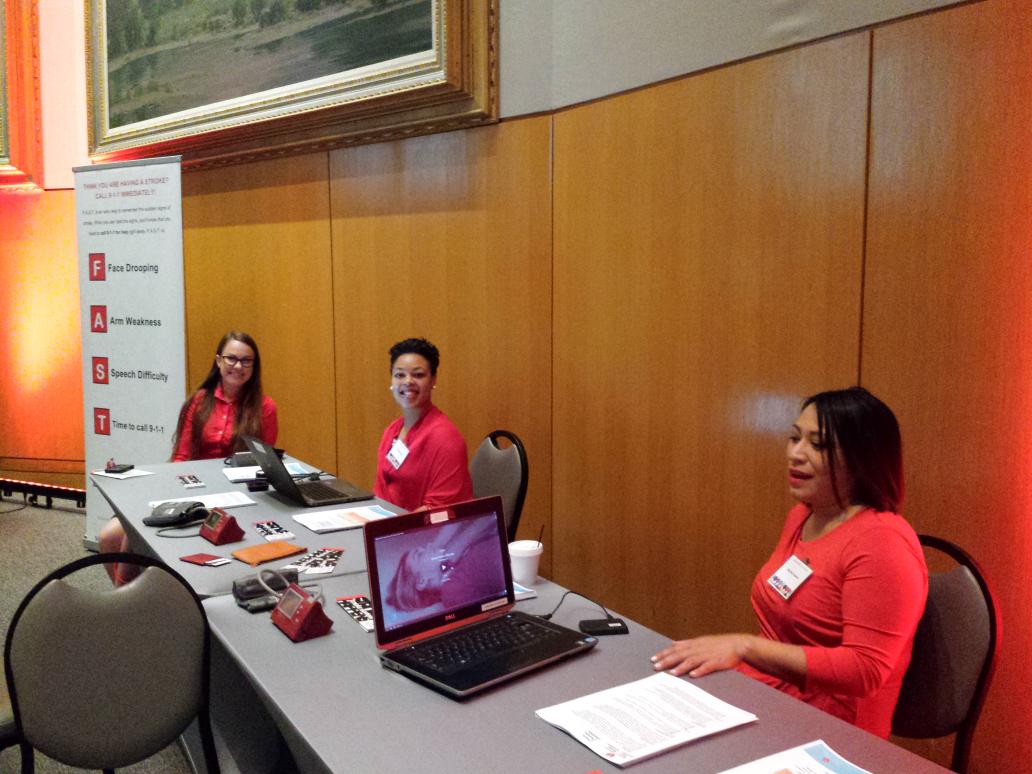 Lissa_McCann's tweet photo. Check ur blood pressure #StokeMonth #OKCGoRed #GoRed http://t.co/wXa3RiZMVG