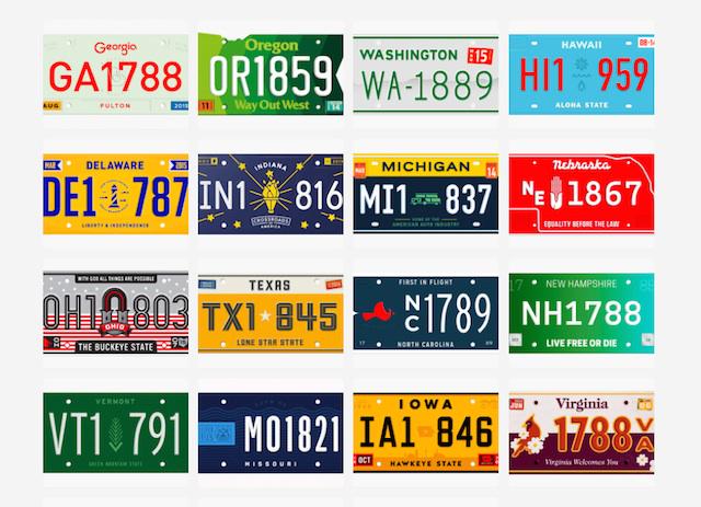 creativecloud's tweet photo. Contemplating Design...One State at A Time. The story behind @jonathanlawrnce's State Plates.http://t.co/H1VOjvyune http://t.co/RM0uMY4L9W