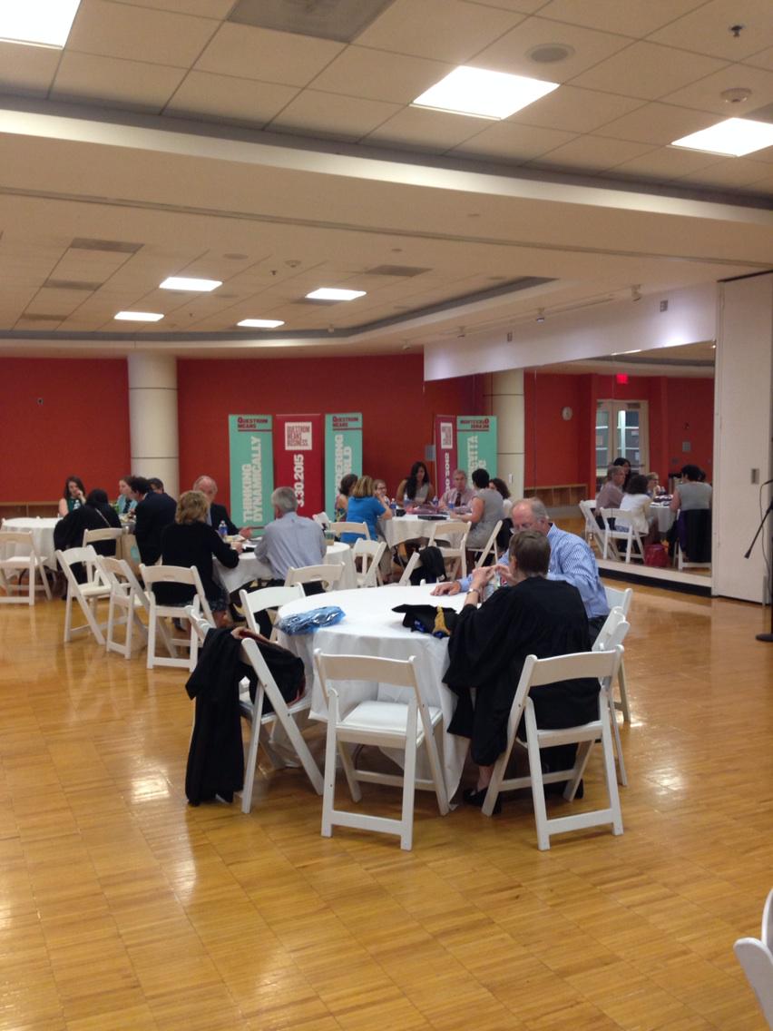 DeanR_Questrom's tweet photo. Questrom Faculty get ready for a great day! #Questrom2015 http://t.co/IXLPrv0ynI