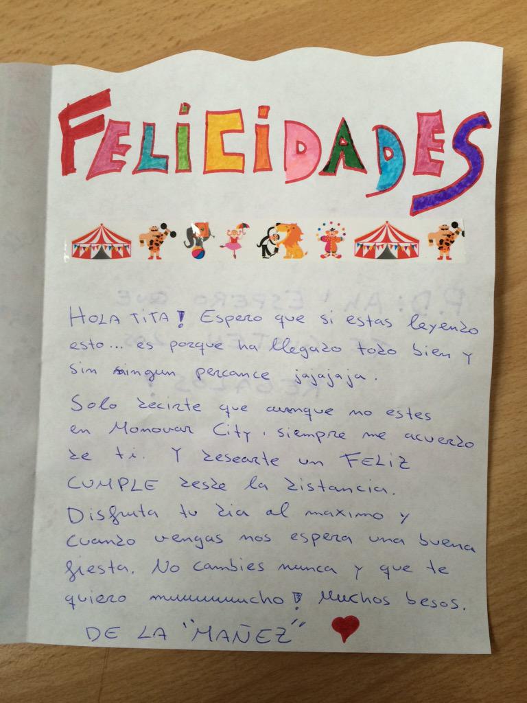 titamartita88's tweet photo. Tener amigas así mola @Minervamarodri #CumpleTita #27años 👵👵👵 http://t.co/Gqc2ckISAP