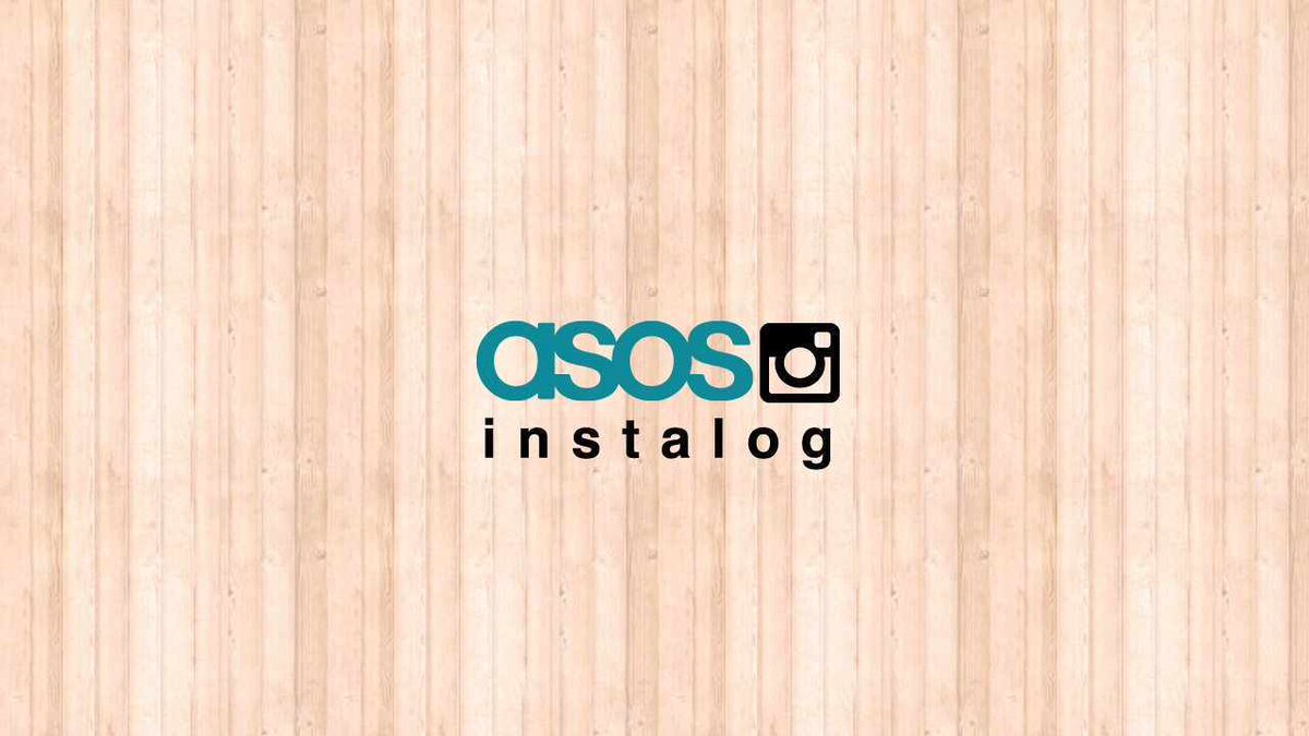 adsoftheworld's tweet photo. New Ad: ASOS: The ASOS Instalog http://t.co/aNdMrrPXeW #advertising http://t.co/a0Ic46aSRX