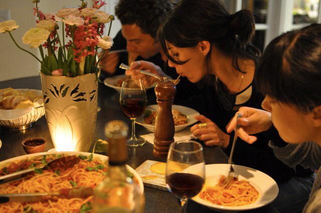 SnakeSector's tweet photo. @schissel72 Actual pic of BG without StuGo #spaghettiparty http://t.co/esYqB6xV7r