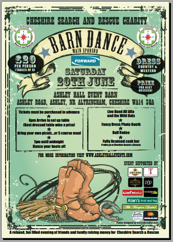 Knutsforddirect's tweet photo. @CheshireSar @TattonEstateM Charity barn dance. 20th June. Ashley Hall Event Barn. http://t.co/54nF9ZsDEJ