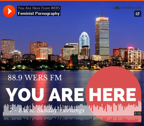 SensoryFuse's tweet photo. So proud to be interviewed with @TristanTaormino @WERS889FM about #feministporn, #ethicalporn http://t.co/uqHEQhBKzH http://t.co/WjL3mV8BFG