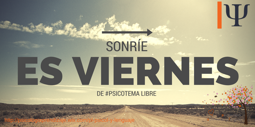 Psicolencorto's tweet photo. #FelizViernes de #PsicoTema libre. http://t.co/ytK4otubaA