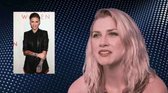 afterellen's tweet photo. This week's #Lphabet brings us the letter 'R' for "Radical lesbians" and "Ruby Rose" http://t.co/8B8qXweOCx http://t.co/ydL4sxNMC3