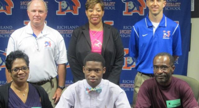 Congratulations on signing to USC Lancaster, Evan Davis. Remember you're always a Cavalier.