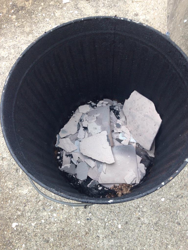 CLSArtDept's tweet photo. Sad day for raku photo transfer frames! Lost 8 frames, rain and raku do not mix! #CLSGators #clsart http://t.co/XOJzRiNtar