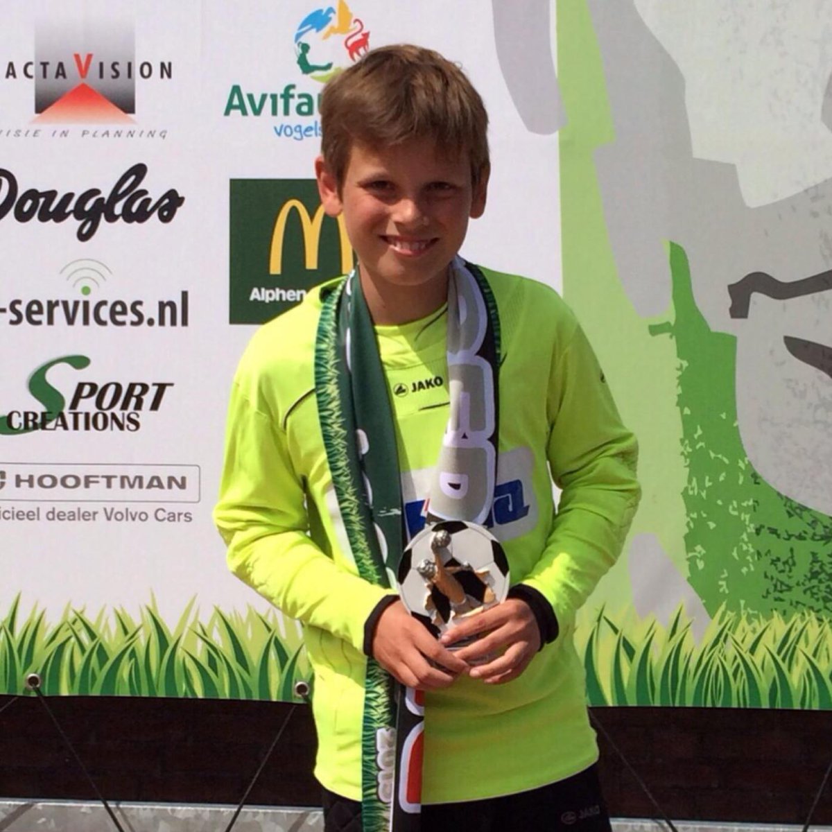 Johnheitinga's tweet photo. Gefeliciteerd Camiel Pullen @ARCHeitinga grote klasse! #bestekeeper http://t.co/q0hWhNfFas