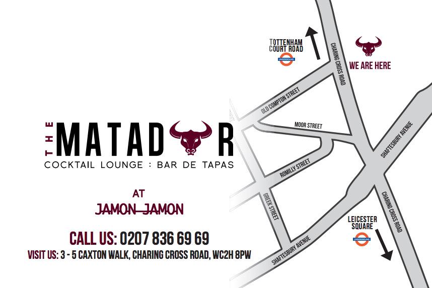 TheMatadorLDN's tweet photo. @SophiaMartin90 @Chlomaylee Come and join us for a drink before or after the show! Quote Twitter for a discount! http://t.co/YoGBgH8tQr