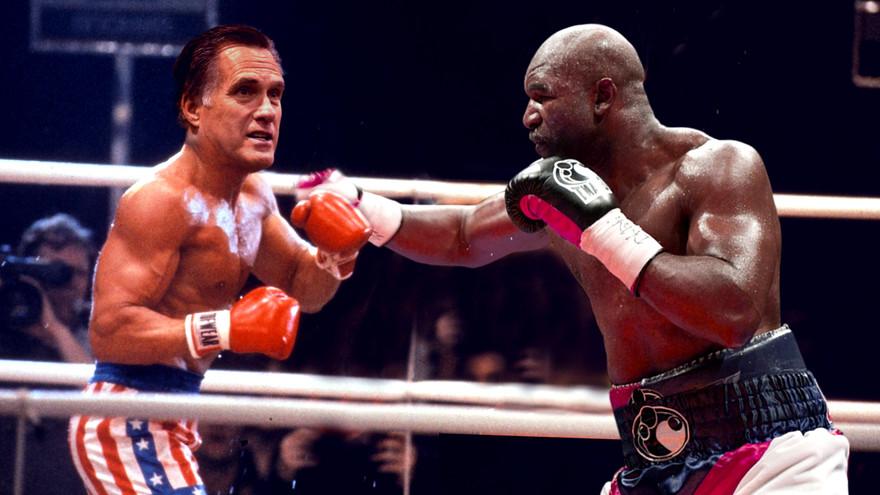 MarketWatch's tweet photo. Mitt Romney’s next fight: Evander Holyfield http://t.co/HjtkbodWD1 http://t.co/2PpdS0wGuE