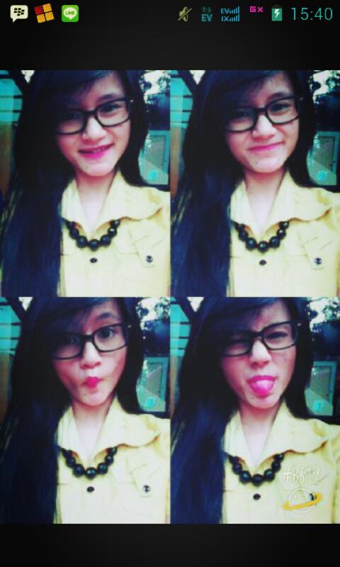 Ada yg lebih besar kok dari hidung aku, apa? Sygnya aku ma kamuhhhhh cie taeeeee~