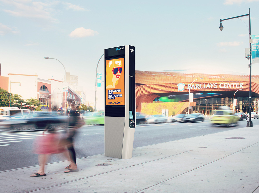 Wi-Fi to New Yorkers: link.nyc