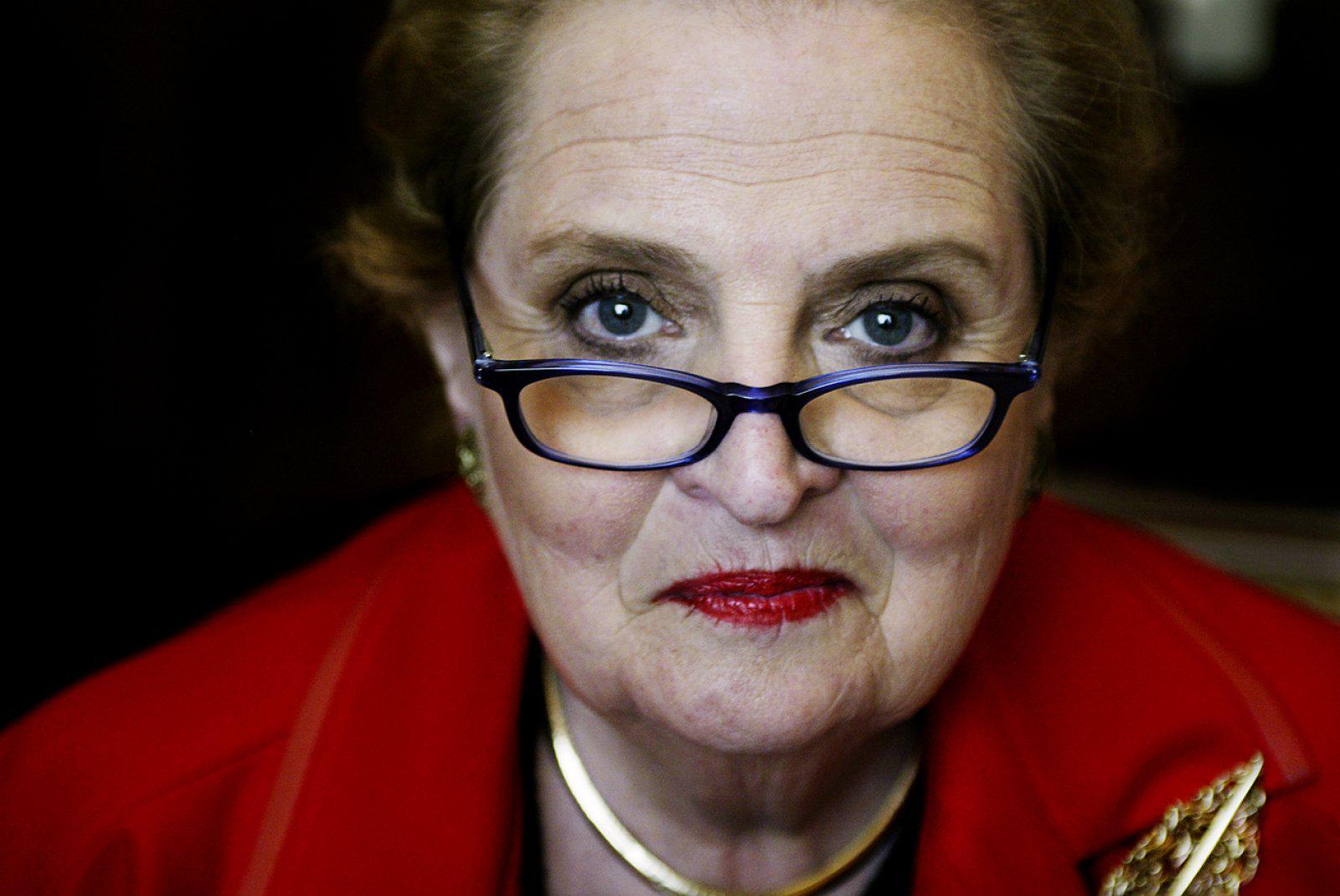 On our first female was born! Happy Birthday, Madeleine Albright! 