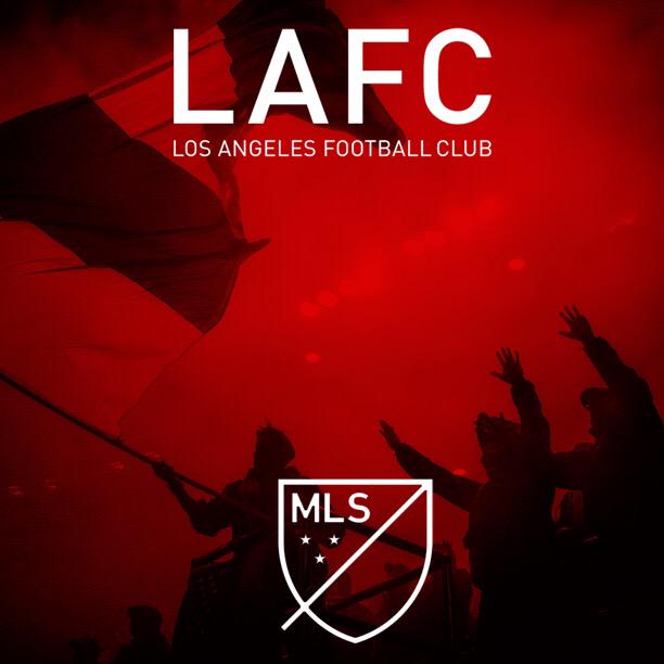 LAFC's tweet photo. Big news on Monday. Follow @LAFC between 11am - 12 noon Pacific. #LAFC http://t.co/hr5ITNJaoH