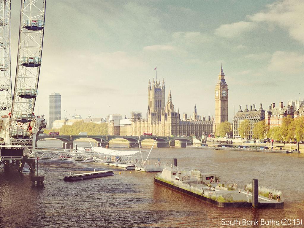 Kickstarter's tweet photo. So close to making the @ThamesBaths a reality! Only 6 more days to get involved: https://t.co/8kXJWLni5m http://t.co/9PTSurBLFk