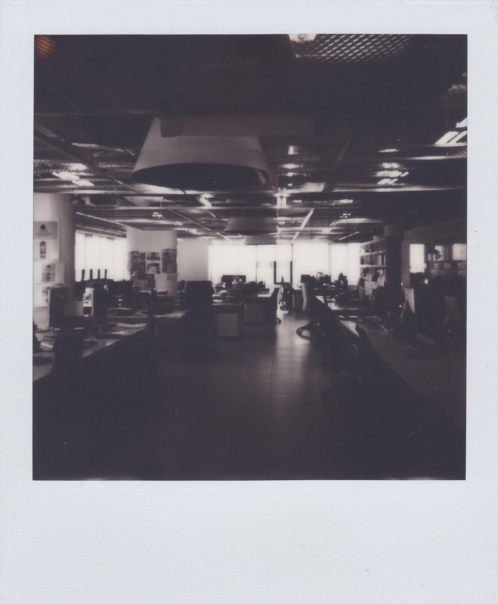 impolaroids's tweet image. Empty Spaces: with @Impossible_HQ B&amp;amp;W for 600 2.0 on a 670AF Supercolor. More at impossiblepolaroids.com