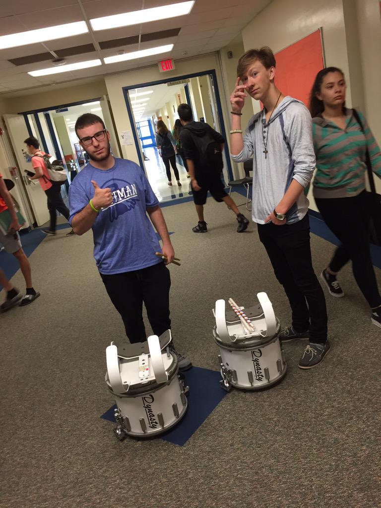 HoffmanBlueCrew's tweet photo. DRUMLINE? @hehsgymnastics http://t.co/nmdGlZ45H6