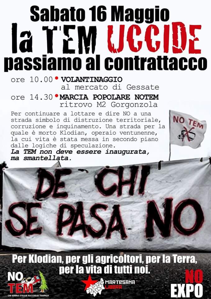 OffTopic_lab's tweet photo. Non so voi, noi domani facciamo un salto qui! @NoExpo2015 @milanoics @radiondadurto #noexpo #notem http://t.co/dOUPnNwF6w