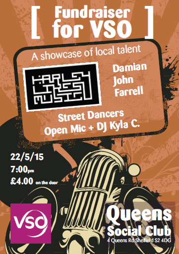 dustbinlydia's tweet photo. if you have no plans for friday 22nd join us at @QueensSocial for live music, open mic &amp; a raffle with great prizes! http://t.co/VY77tJOIyJ