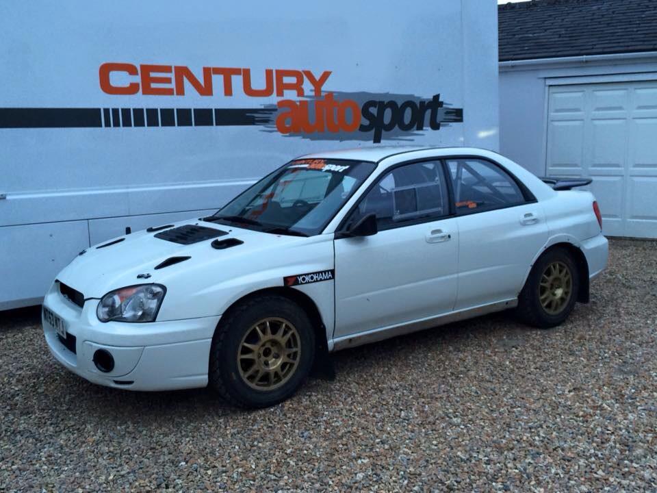 JFRallying's tweet photo. Off to plains ! First proper event in the car ! Thanks to everybody who's got it to this point ! http://t.co/QMQ4YVeLwP