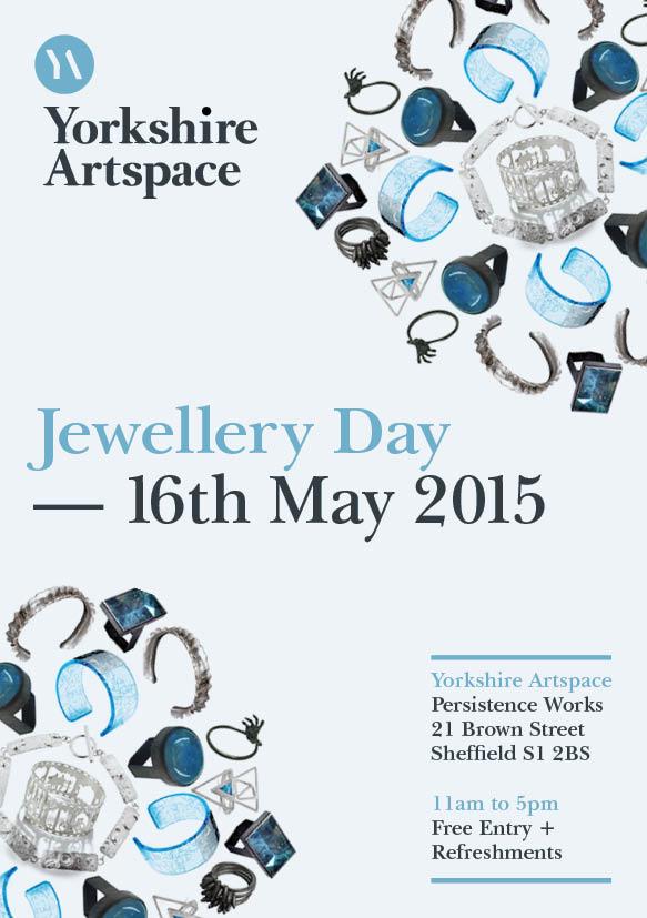 CraftsCouncilUK's tweet photo. Jewellery lovers - head to @YArtspace tomorrow for #JewelleryDay2015 http://t.co/ATUv1cjotY