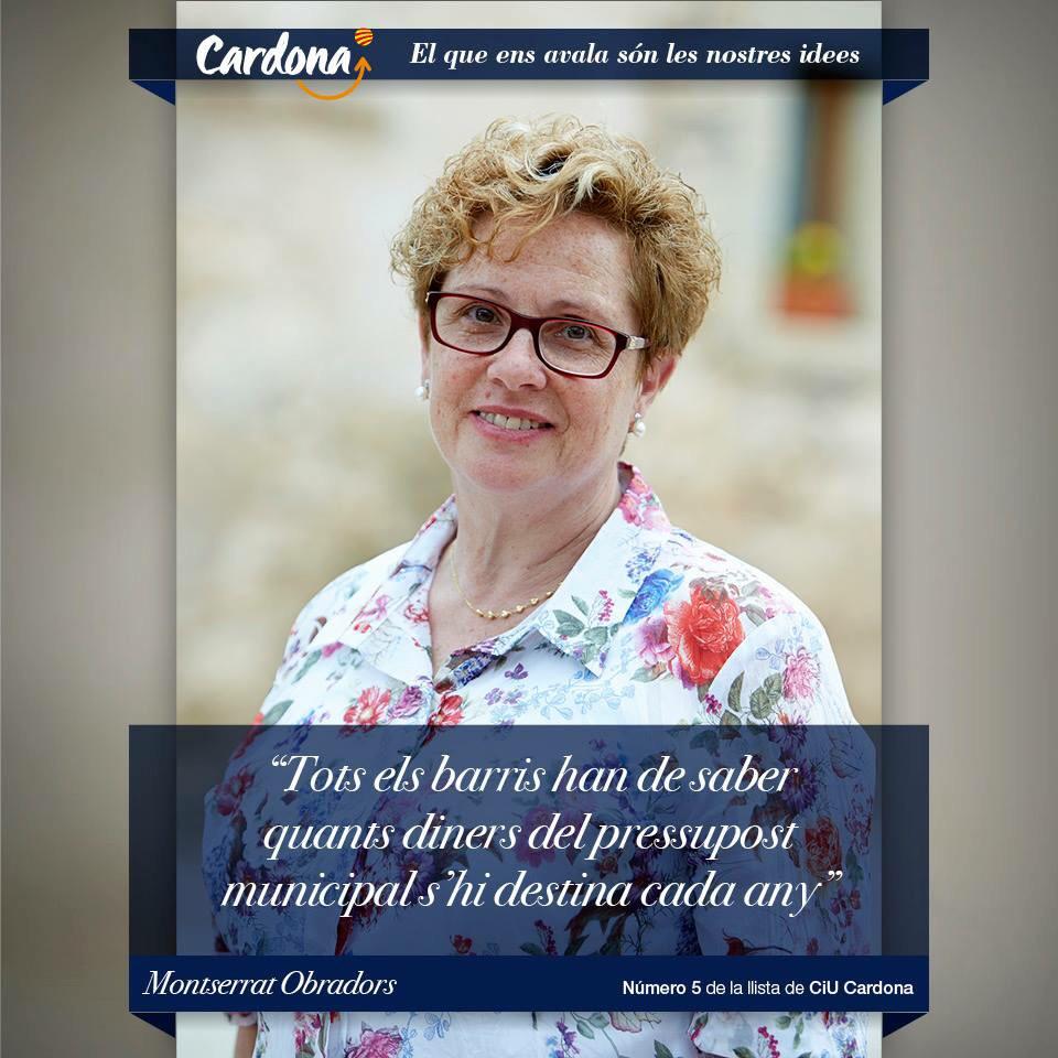PDCCardona's tweet photo. @ciucardona @JosepSerra @MontserratObradors #escoltar #treballar #complir #AnemPerFeina #Femcamí http://t.co/diaJRLKQGf