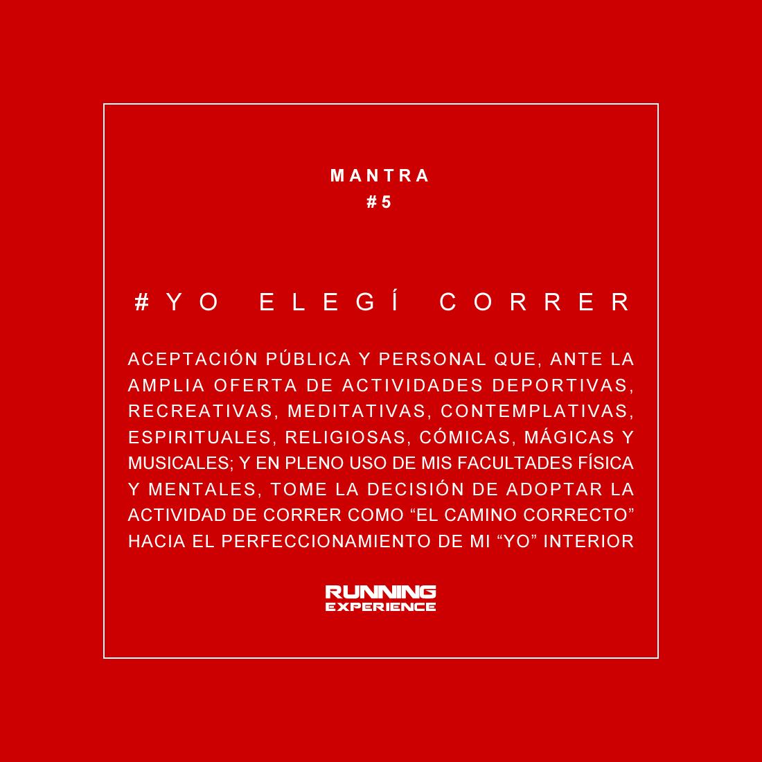RunExperienceMX's tweet photo. #CorredorLiterario #Mantra #5 #YoElegiCorrer #EresRunner #NadaTeDetiene #CorrerMeTransforma #MiVicioEsCorrer http://t.co/FOxngYo51m