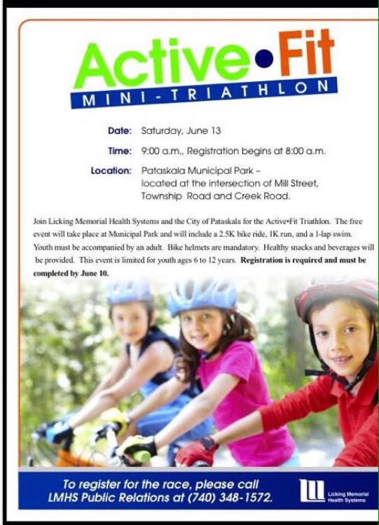 swlforkids's tweet image. Keeping Pataskala fit! #buildingastrongcommunity