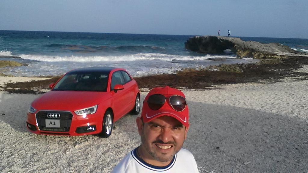 CamiloGuilbert's tweet photo. #audiA1tangrandecomotu con motores TSI de 1.4 y 1.8 litros de 125 y 198 hp respectivamente. Nuevo frente y mas equipo http://t.co/8TEbtCsvmG