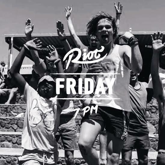 NG_Riot's tweet photo. Riot tonight! See you guys 7-9pm at The Refinery! Yeah! http://t.co/iLazymxQMo