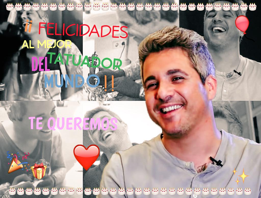 LeoMillaresCF's tweet photo. Cumpleaños feliz, cumpleaños feliz te deseamos tu club de fans, cumpleaños feliiiiiz!!🎂✨🎉🎈👏 @Leo_Tattoos TE QUEREMOOS http://t.co/NGfV74lY9Y